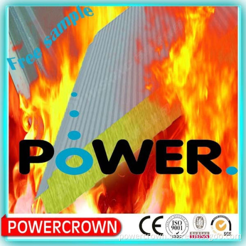 General insulation rock wool fiber board fireproof